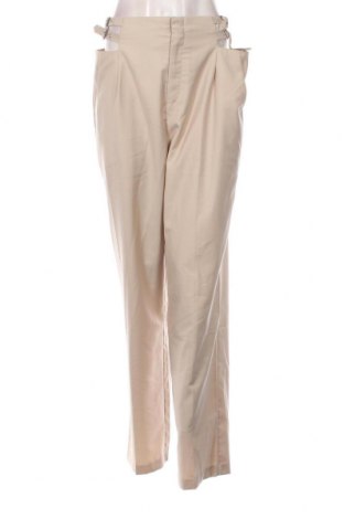 Γυναικείο παντελόνι Nly Trend, Μέγεθος L, Χρώμα  Μπέζ, Τιμή 11,86 €