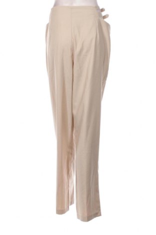 Γυναικείο παντελόνι Nly Trend, Μέγεθος L, Χρώμα  Μπέζ, Τιμή 5,22 €
