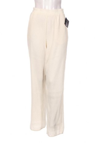 Γυναικείο παντελόνι Nly Trend, Μέγεθος S, Χρώμα Εκρού, Τιμή 10,91 €