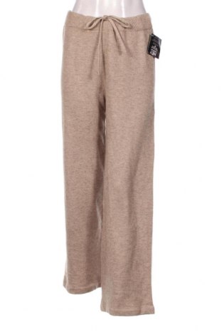 Γυναικείο παντελόνι Nly Trend, Μέγεθος L, Χρώμα  Μπέζ, Τιμή 16,60 €