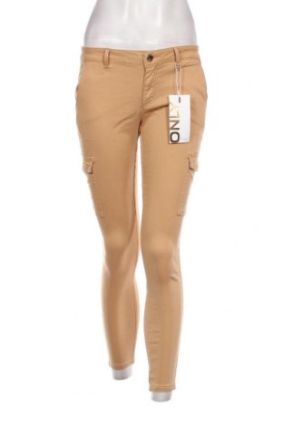 Pantaloni de femei ONLY, Mărime S, Culoare Bej, Preț 31,97 Lei