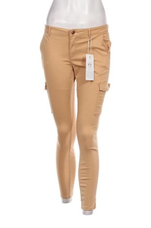 Γυναικείο παντελόνι ONLY, Μέγεθος S, Χρώμα  Μπέζ, Τιμή 5,85 €