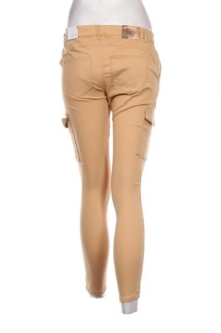Дамски панталон ONLY, Размер S, Цвят Бежов, Цена 11,88 лв.