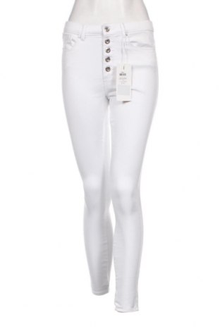 Дамски панталон ONLY, Размер M, Цвят Бял, Цена 12,96 лв.