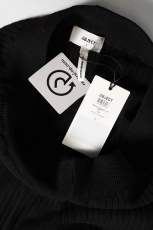 Дамски панталон Object, Размер L, Цвят Черен, Цена 87,00 лв.