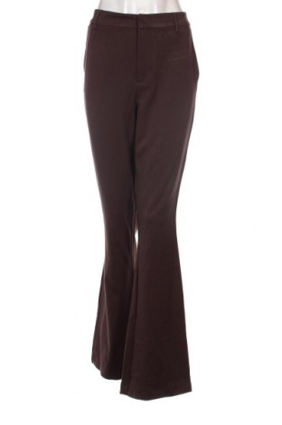 Дамски панталон Object, Размер M, Цвят Кафяв, Цена 10,44 лв.
