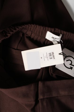 Дамски панталон Object, Размер M, Цвят Кафяв, Цена 87,00 лв.