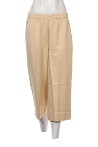 Pantaloni de femei Pieces, Mărime S, Culoare Bej, Preț 30,20 Lei