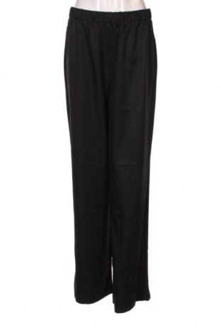 Дамски панталон Pieces, Размер L, Цвят Черен, Цена 14,04 лв.