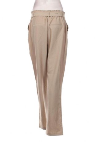 Pantaloni de femei Pieces, Mărime L, Culoare Bej, Preț 177,63 Lei