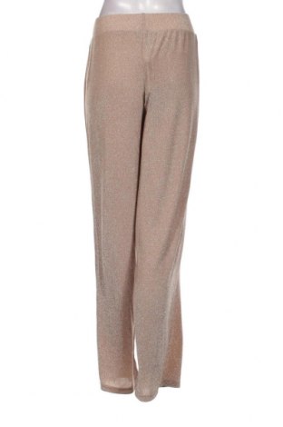 Pantaloni de femei Pieces, Mărime S, Culoare Bej, Preț 24,87 Lei