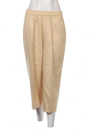Дамски панталон Pieces, Размер L, Цвят Бежов, Цена 12,42 лв.