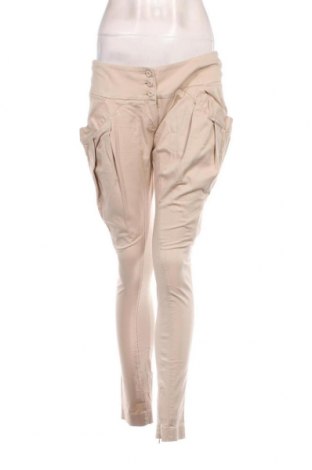 Damenhose Pinko, Größe M, Farbe Beige, Preis 54,56 €