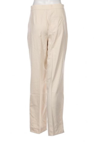 Дамски панталон Pull&Bear, Размер M, Цвят Екрю, Цена 39,10 лв.