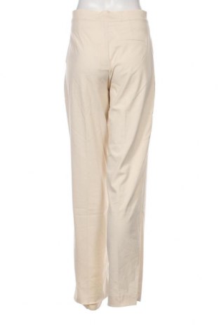 Дамски панталон Pull&Bear, Размер S, Цвят Екрю, Цена 39,10 лв.