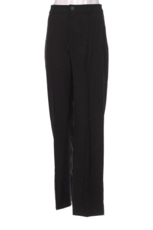 Дамски панталон Pull&Bear, Размер L, Цвят Черен, Цена 11,04 лв.