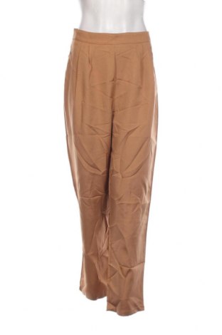 Damskie spodnie SHEIN, Rozmiar XL, Kolor Beżowy, Cena 122,61 zł