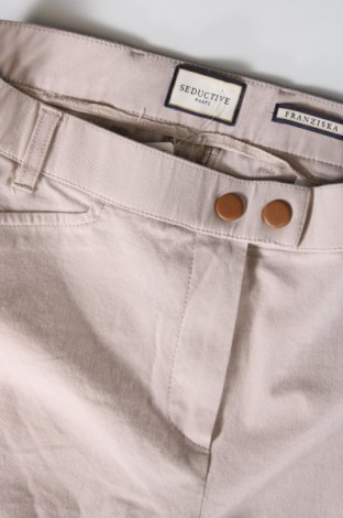 Дамски панталон Seductive, Размер M, Цвят Бежов, Цена 6,12 лв.