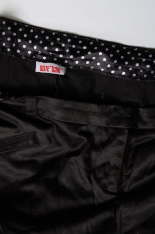 Дамски панталон Seite*1Girl, Размер M, Цвят Черен, Цена 29,00 лв.