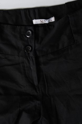 Γυναικείο παντελόνι Sln, Μέγεθος S, Χρώμα Μαύρο, Τιμή 2,38 €
