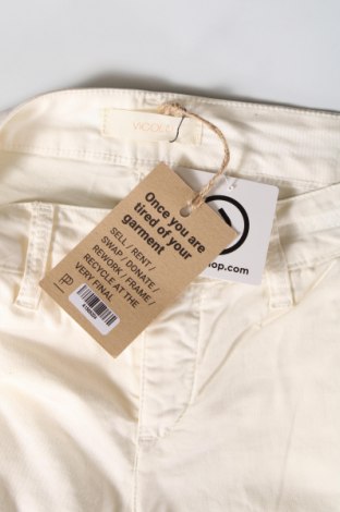 Дамски панталон Vicolo, Размер XS, Цвят Екрю, Цена 10,22 лв.