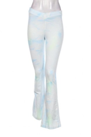 Γυναικείο παντελόνι Weekday, Μέγεθος M, Χρώμα Πολύχρωμο, Τιμή 5,50 €