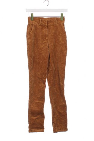 Дамски панталон Y.A.S, Размер XXS, Цвят Кафяв, Цена 4,90 лв.