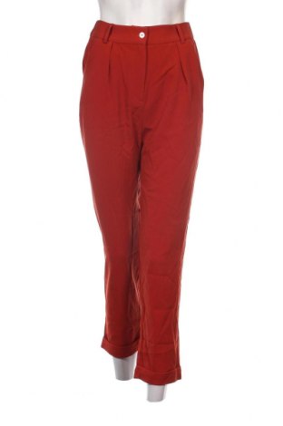 Γυναικείο παντελόνι Yuka, Μέγεθος S, Χρώμα Κόκκινο, Τιμή 23,71 €