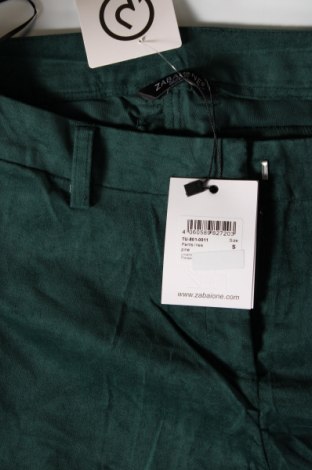Dámské kalhoty  Zabaione, Velikost S, Barva Zelená, Cena  139,00 Kč