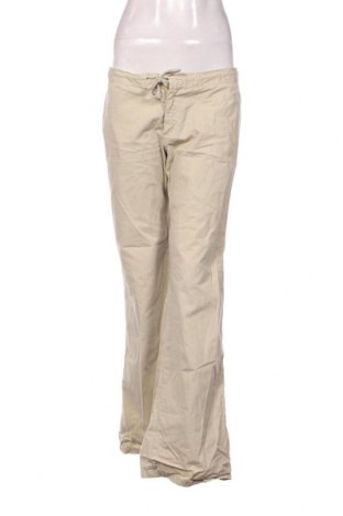 Pantaloni de femei Zara Trafaluc, Mărime M, Culoare Ecru, Preț 13,16 Lei