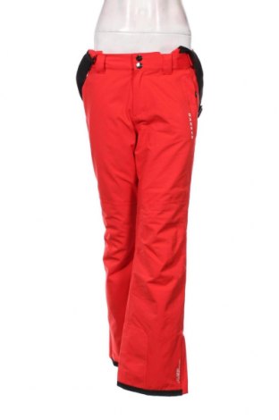 Дамски панталон за зимни спортове Dare 2B, Размер L, Цвят Червен, Цена 88,55 лв.