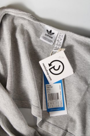 Γυναικείο αμάνικο μπλουζάκι Adidas Originals, Μέγεθος 4XL, Χρώμα Γκρί, Τιμή 30,41 €