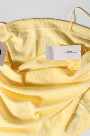 Γυναικείο αμάνικο μπλουζάκι American Eagle, Μέγεθος M, Χρώμα Κίτρινο, Τιμή 14,95 €
