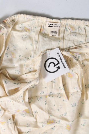 Γυναικείο αμάνικο μπλουζάκι Billabong, Μέγεθος M, Χρώμα Εκρού, Τιμή 3,89 €