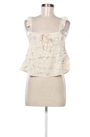 Γυναικείο αμάνικο μπλουζάκι Billabong, Μέγεθος M, Χρώμα Εκρού, Τιμή 3,74 €
