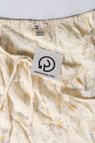 Γυναικείο αμάνικο μπλουζάκι Billabong, Μέγεθος XS, Χρώμα Εκρού, Τιμή 3,89 €