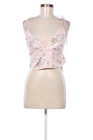 Γυναικείο αμάνικο μπλουζάκι Billabong, Μέγεθος L, Χρώμα Ρόζ , Τιμή 3,74 €
