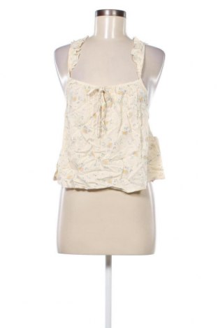 Γυναικείο αμάνικο μπλουζάκι Billabong, Μέγεθος L, Χρώμα Εκρού, Τιμή 4,19 €