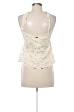 Γυναικείο αμάνικο μπλουζάκι Billabong, Μέγεθος L, Χρώμα Εκρού, Τιμή 3,89 €