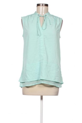Γυναικείο αμάνικο μπλουζάκι Cortefiel, Μέγεθος S, Χρώμα Μπλέ, Τιμή 8,22 €