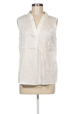 Γυναικείο αμάνικο μπλουζάκι Cortefiel, Μέγεθος M, Χρώμα Λευκό, Τιμή 8,22 €