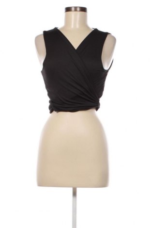 Γυναικείο αμάνικο μπλουζάκι Diverse, Μέγεθος L, Χρώμα Μαύρο, Τιμή 3,46 €