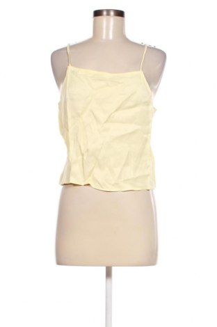 Γυναικείο αμάνικο μπλουζάκι Edited, Μέγεθος M, Χρώμα Κίτρινο, Τιμή 3,59 €