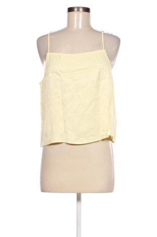 Γυναικείο αμάνικο μπλουζάκι Edited, Μέγεθος L, Χρώμα Κίτρινο, Τιμή 3,59 €