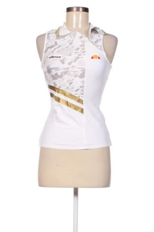 Γυναικείο αμάνικο μπλουζάκι Ellesse, Μέγεθος S, Χρώμα Λευκό, Τιμή 11,06 €