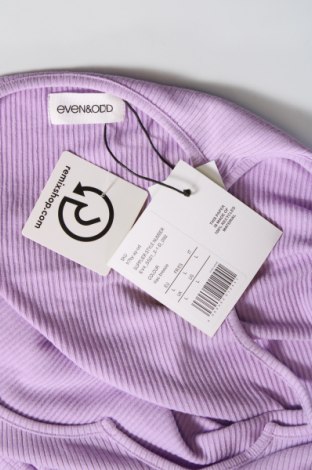 Γυναικείο αμάνικο μπλουζάκι Even&Odd, Μέγεθος L, Χρώμα Βιολετί, Τιμή 3,14 €