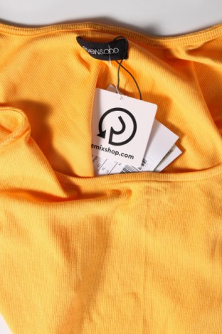 Γυναικείο αμάνικο μπλουζάκι Even&Odd, Μέγεθος XL, Χρώμα Πορτοκαλί, Τιμή 3,14 €