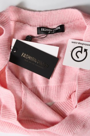 Γυναικείο αμάνικο μπλουζάκι Fashion Union, Μέγεθος M, Χρώμα Ρόζ , Τιμή 4,04 €