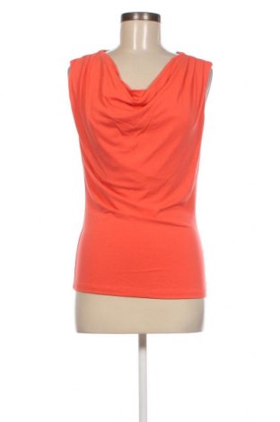 Γυναικείο αμάνικο μπλουζάκι Flame, Μέγεθος S, Χρώμα Πορτοκαλί, Τιμή 6,65 €