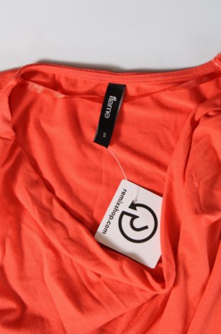 Γυναικείο αμάνικο μπλουζάκι Flame, Μέγεθος S, Χρώμα Πορτοκαλί, Τιμή 6,65 €